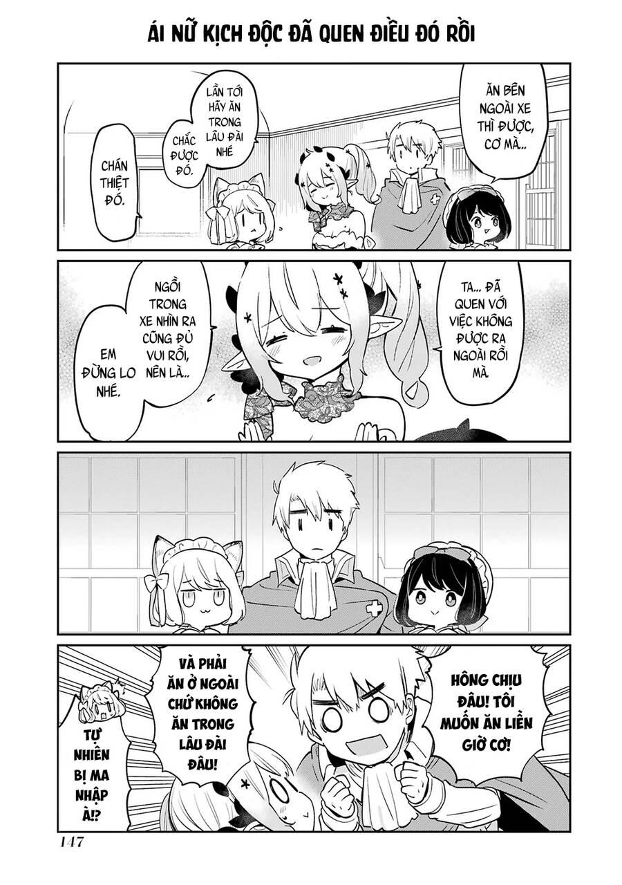 Nàng Ái Nữ Kịch Độc Của Tôi Hôm Nay Vẫn Thật Dễ Thương Chapter 8 - 10