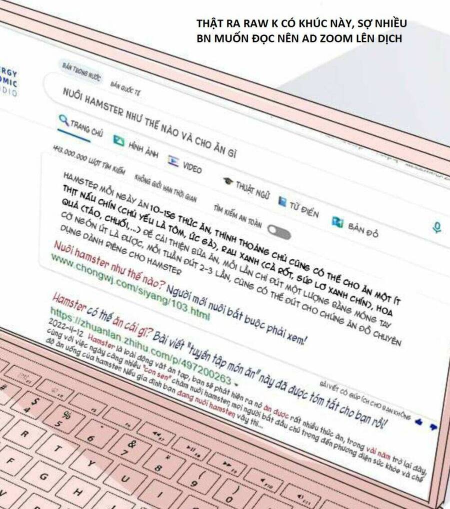 Bảo Điển Tình Yêu Của Hamster Chapter 1 - 18