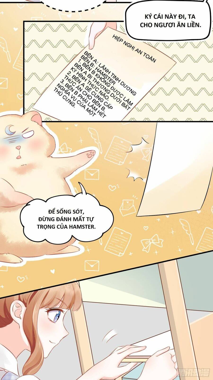 Bảo Điển Tình Yêu Của Hamster Chapter 1 - 37