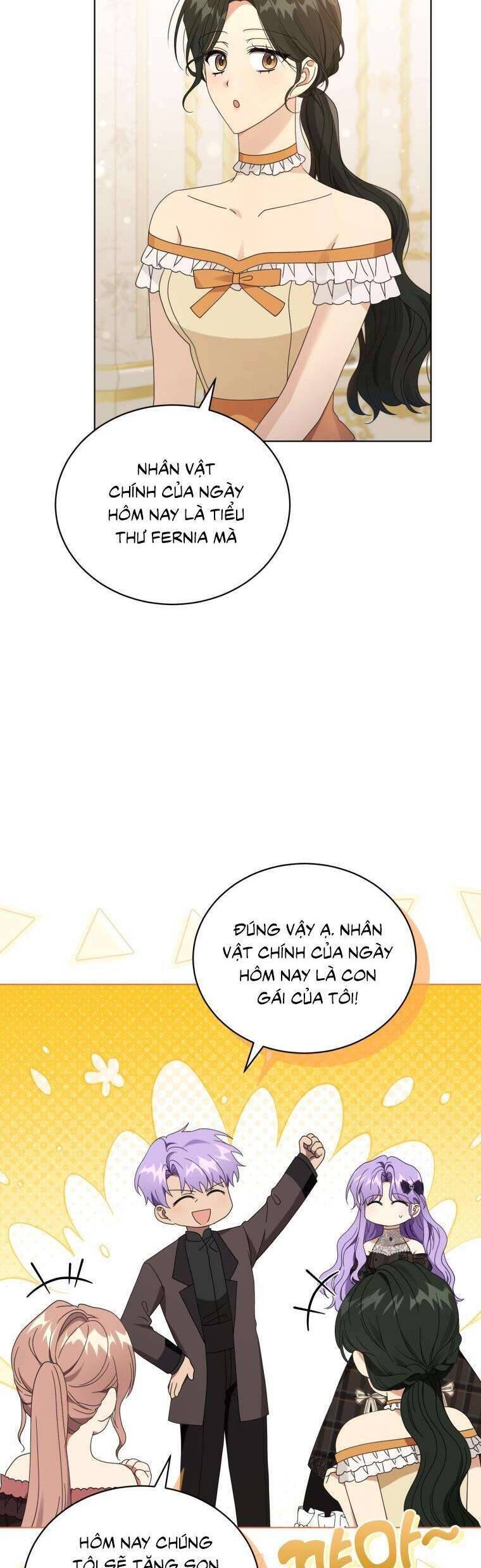 Tôi Là Vị Hôn Thê Của Nam Phụ Phản Diện Chapter 46 - 23