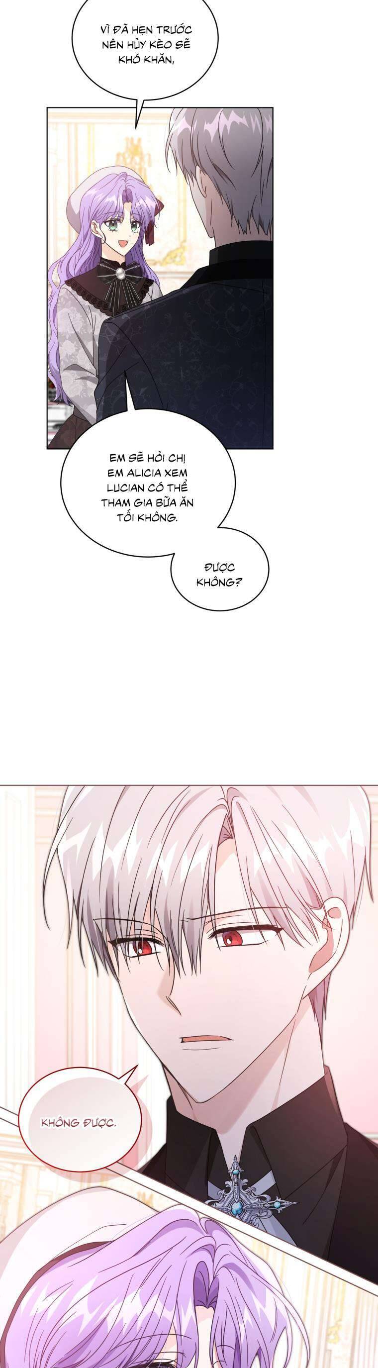 Tôi Là Vị Hôn Thê Của Nam Phụ Phản Diện Chapter 50 - 10