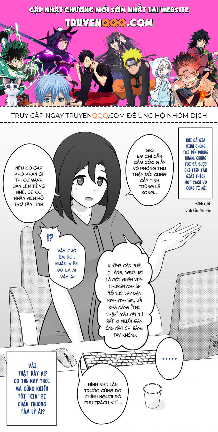 Dị Giới Nơi Tỉ Lệ Nam Nữ Là 1:39 Được Coi Là Một Chuyện Bình Thường Chapter 21 - 1