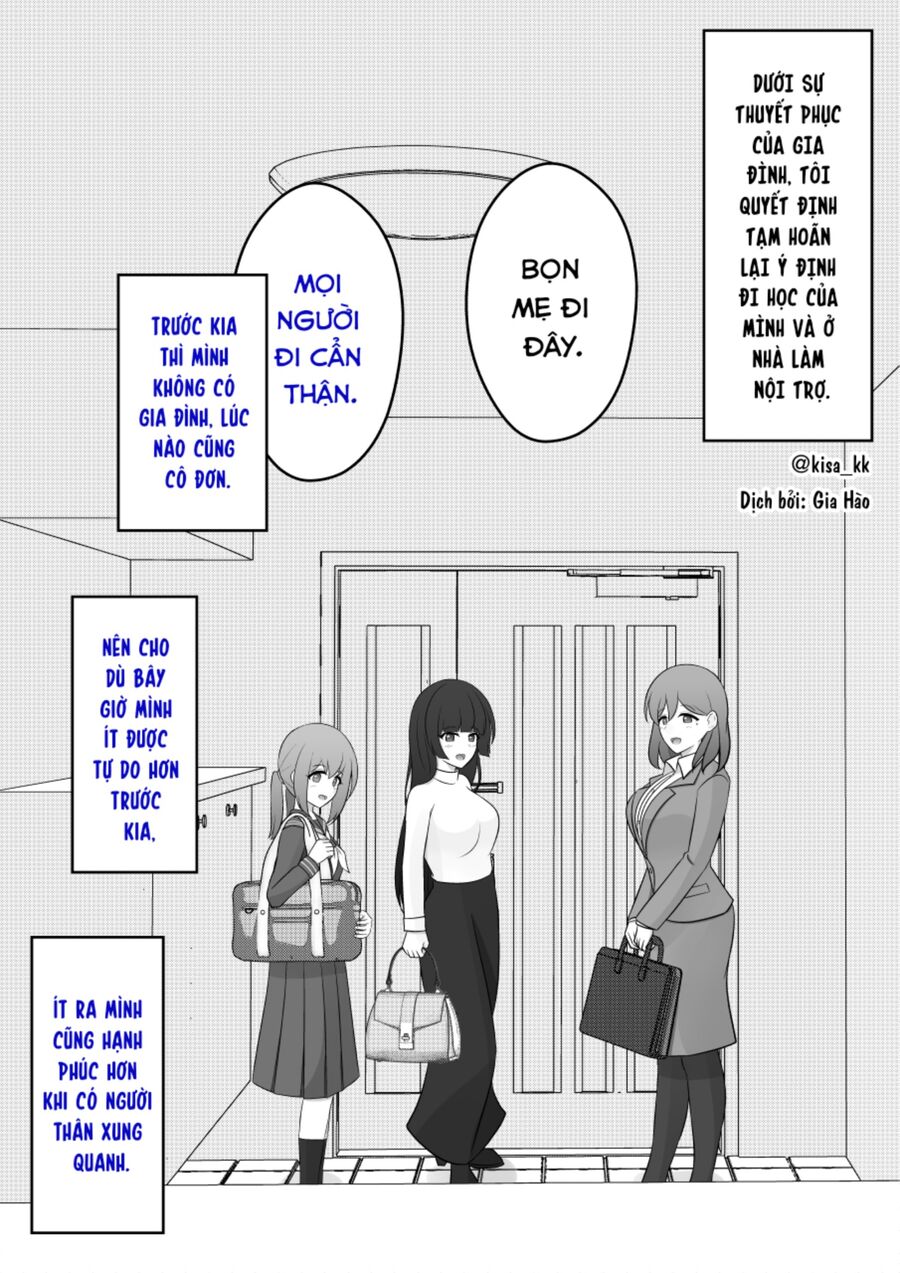 Dị Giới Nơi Tỉ Lệ Nam Nữ Là 1:39 Được Coi Là Một Chuyện Bình Thường Chapter 36 - 1