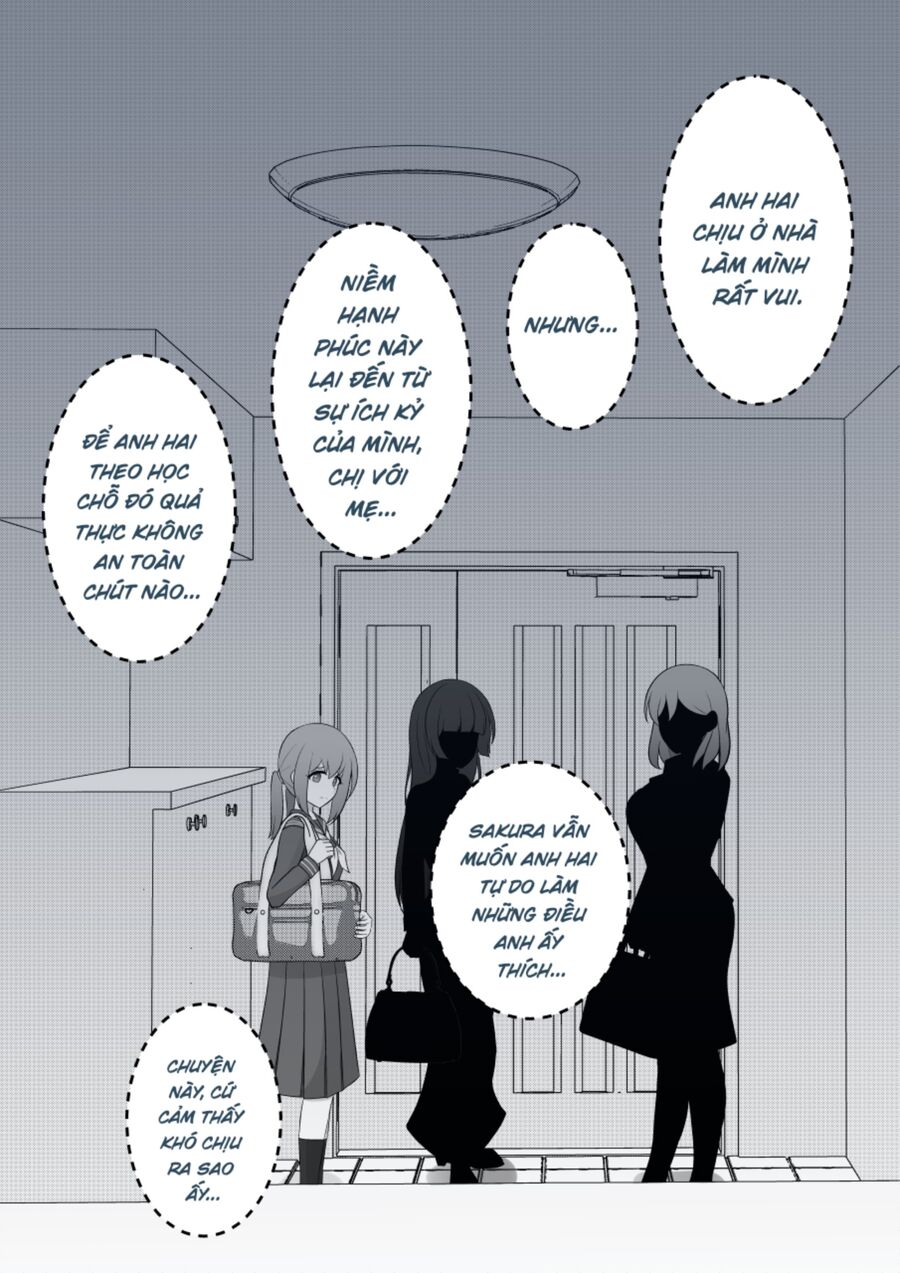 Dị Giới Nơi Tỉ Lệ Nam Nữ Là 1:39 Được Coi Là Một Chuyện Bình Thường Chapter 36 - 3