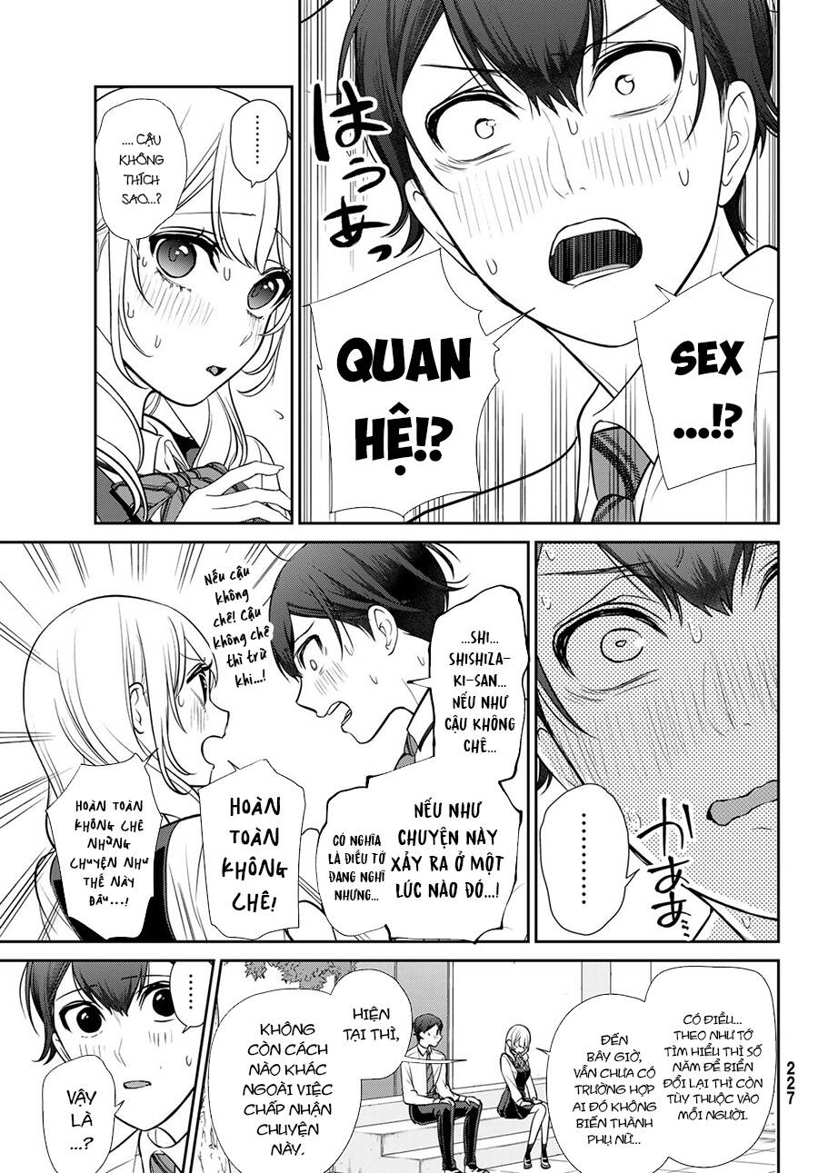 Vừa Là Bạn Trai, Lại Vừa Là Bạn Gái?! Chapter 3 - 12