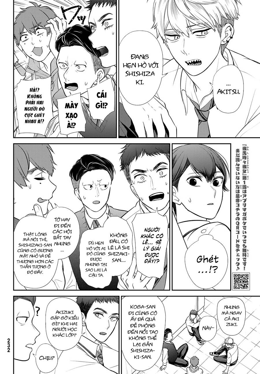 Vừa Là Bạn Trai, Lại Vừa Là Bạn Gái?! Chapter 3 - 17