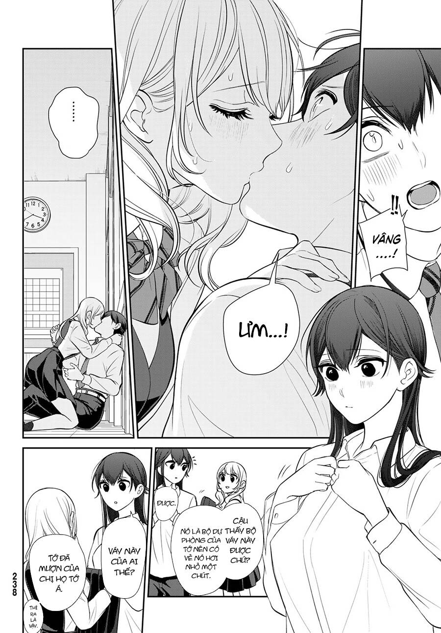 Vừa Là Bạn Trai, Lại Vừa Là Bạn Gái?! Chapter 3 - 23