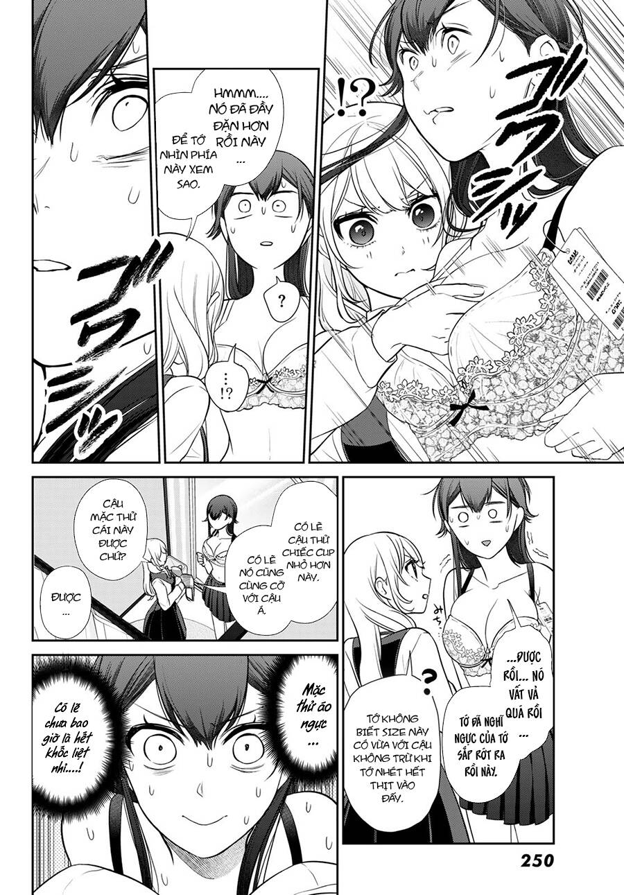 Vừa Là Bạn Trai, Lại Vừa Là Bạn Gái?! Chapter 3 - 35