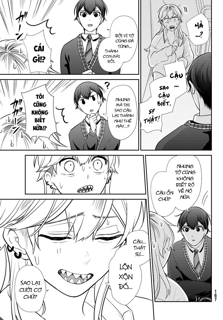 Vừa Là Bạn Trai, Lại Vừa Là Bạn Gái?! Chapter 4 - 18