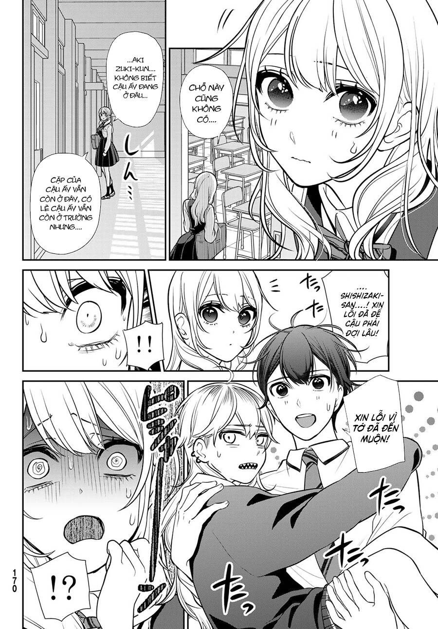 Vừa Là Bạn Trai, Lại Vừa Là Bạn Gái?! Chapter 4 - 21