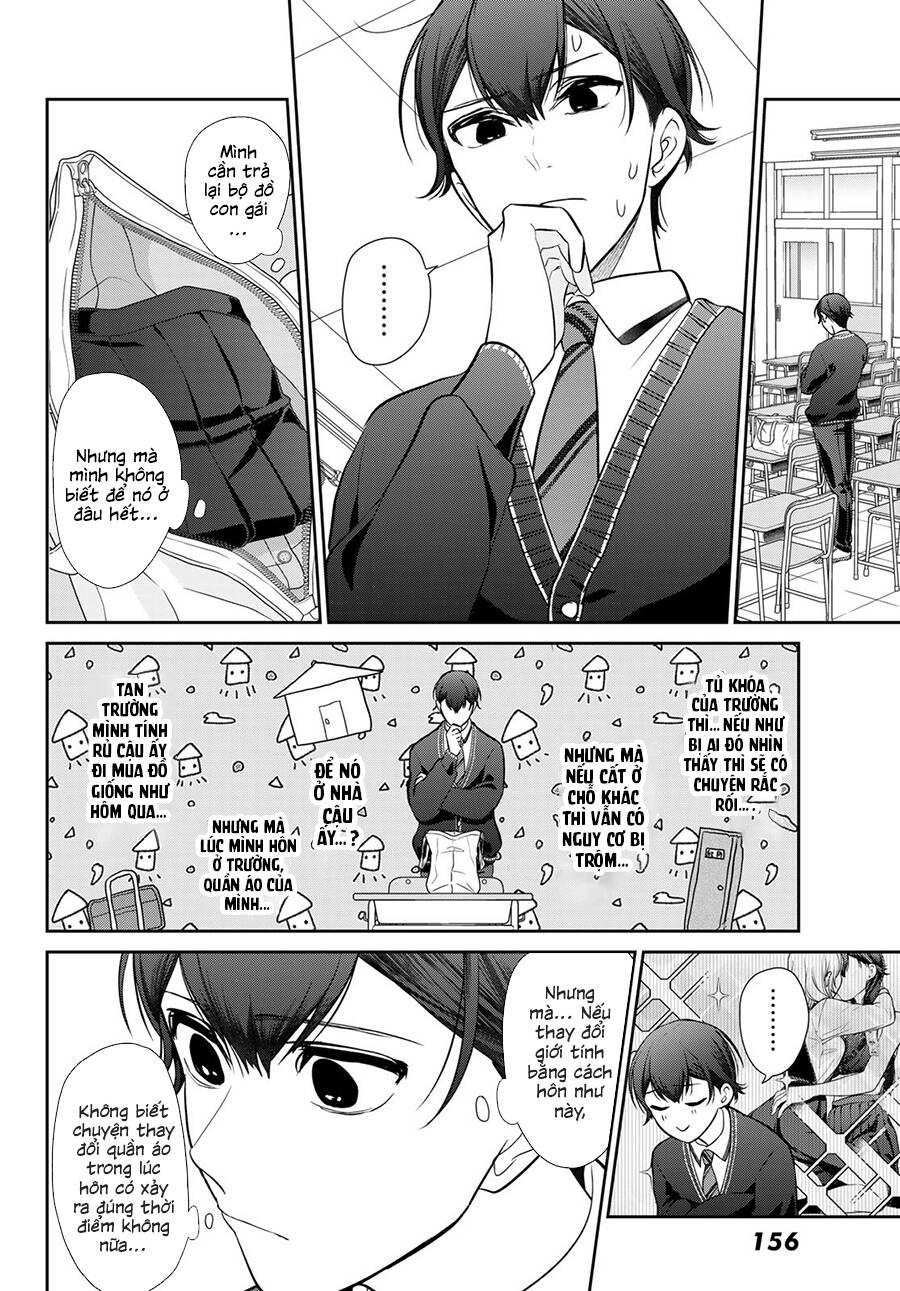 Vừa Là Bạn Trai, Lại Vừa Là Bạn Gái?! Chapter 4 - 7