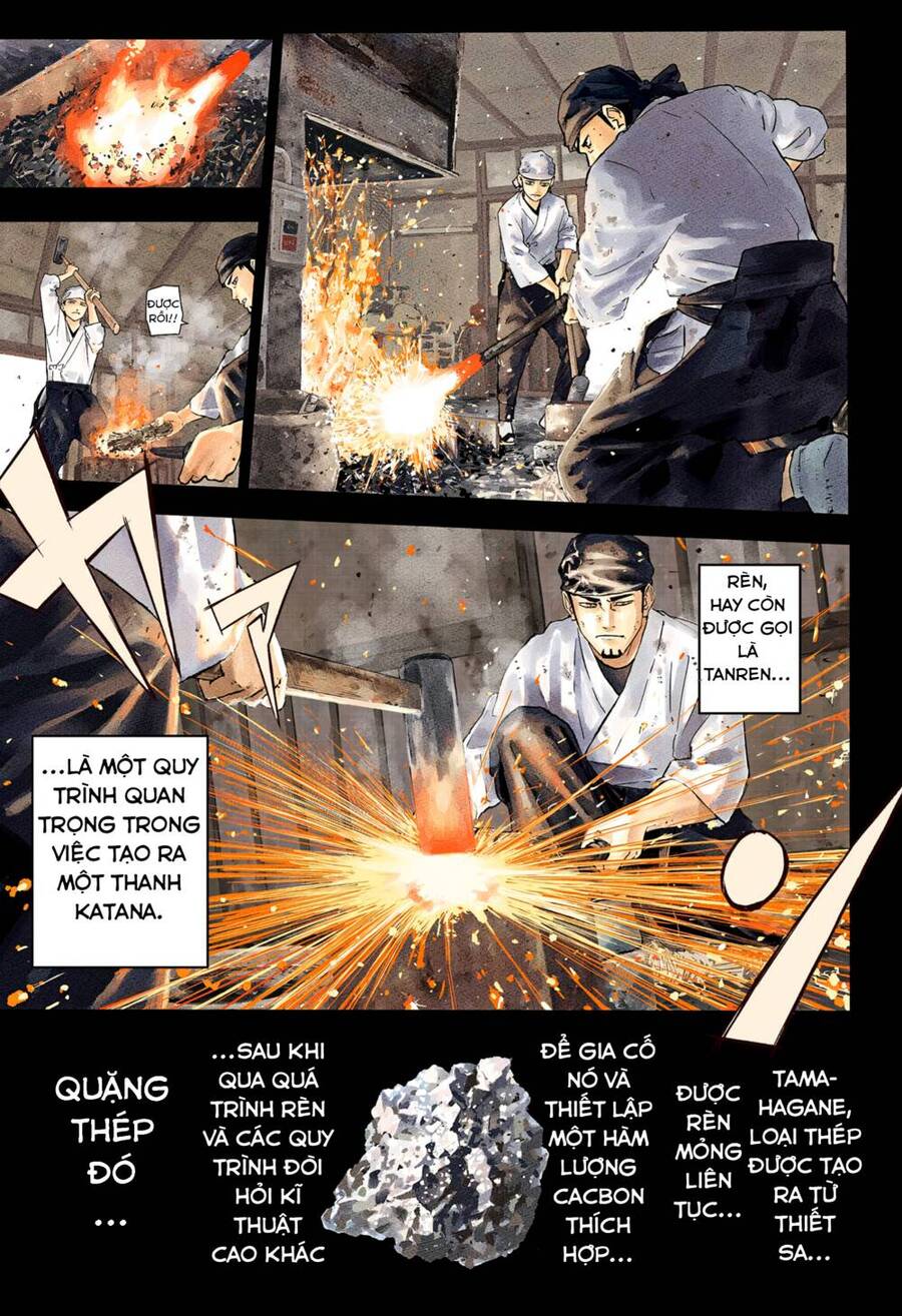 Kagurabachi Chapter 1 - 2