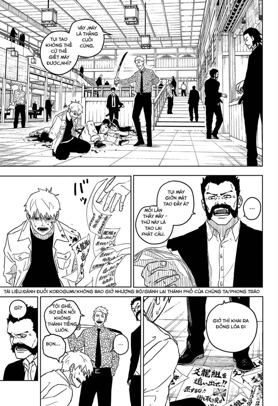 Kagurabachi Chapter 1 - 26