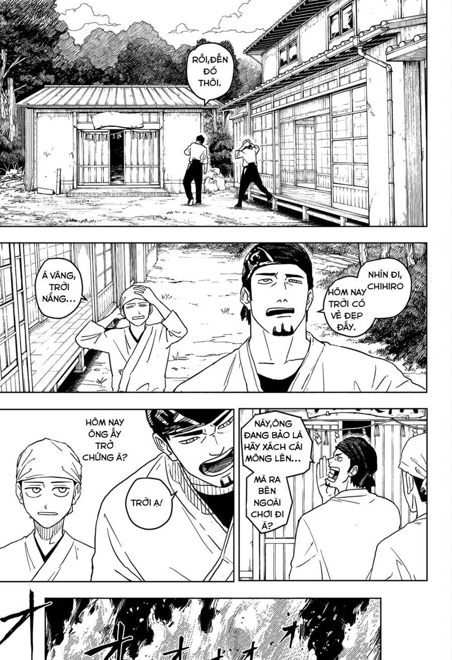 Kagurabachi Chapter 1 - 4