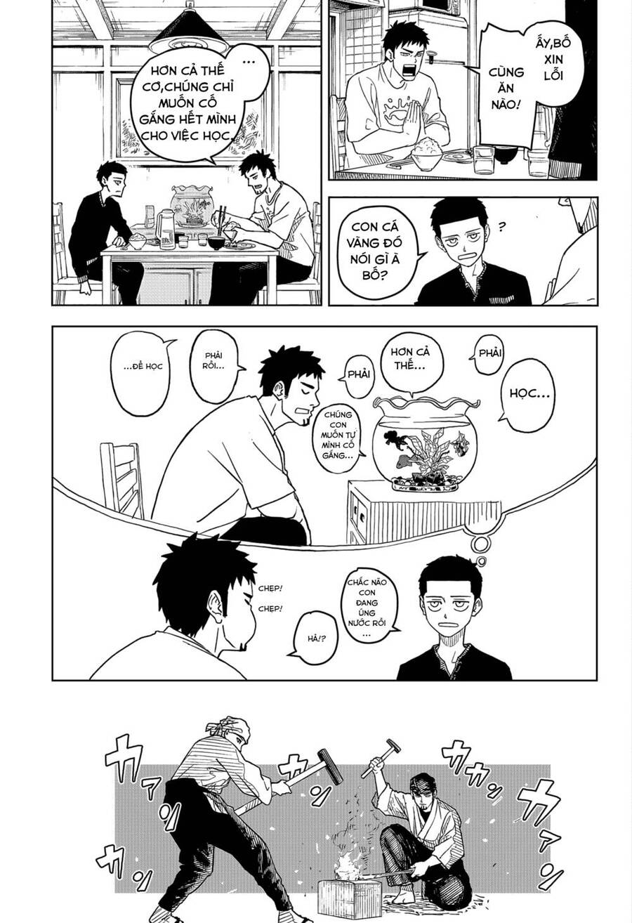 Kagurabachi Chapter 1 - 8