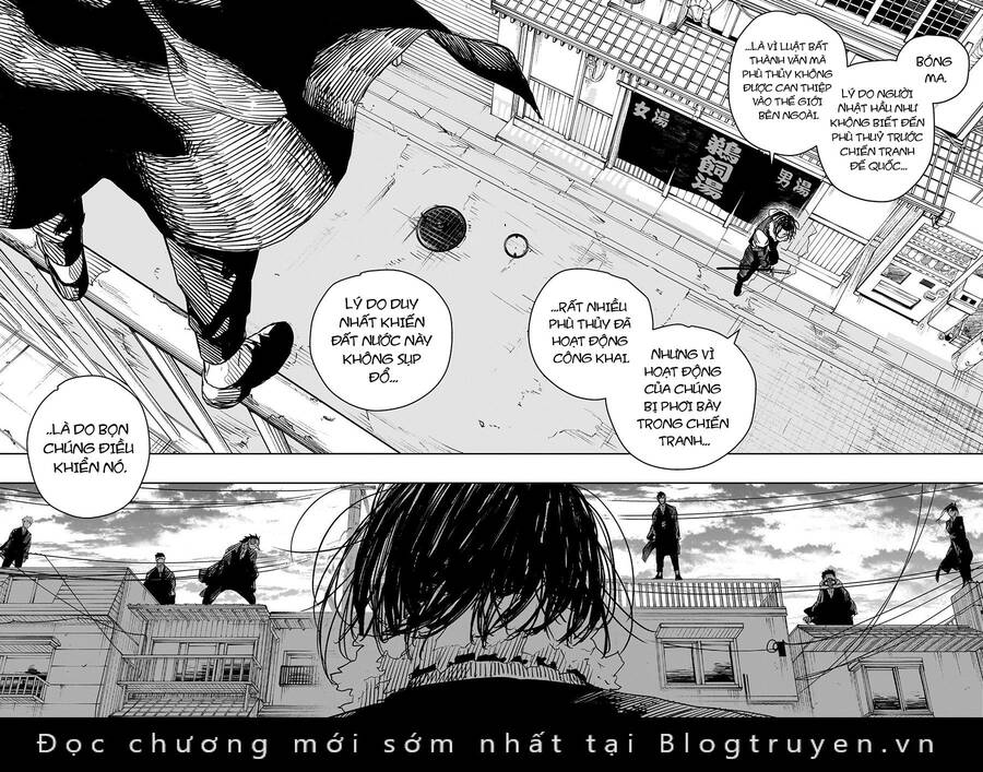 Kagurabachi Chapter 12 - 16