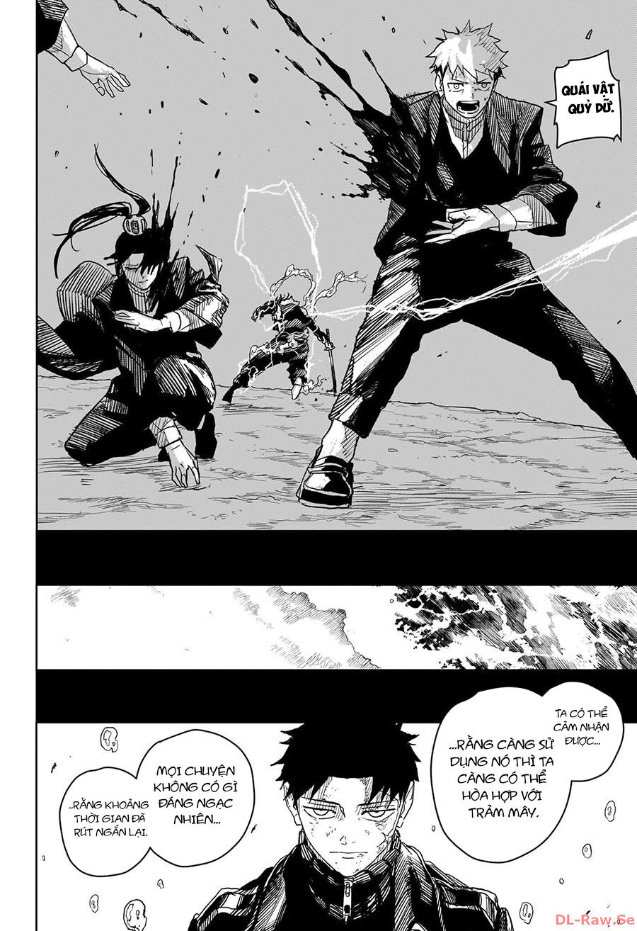 Kagurabachi Chapter 16 - 17