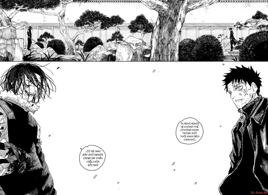 Kagurabachi Chapter 16 - 19