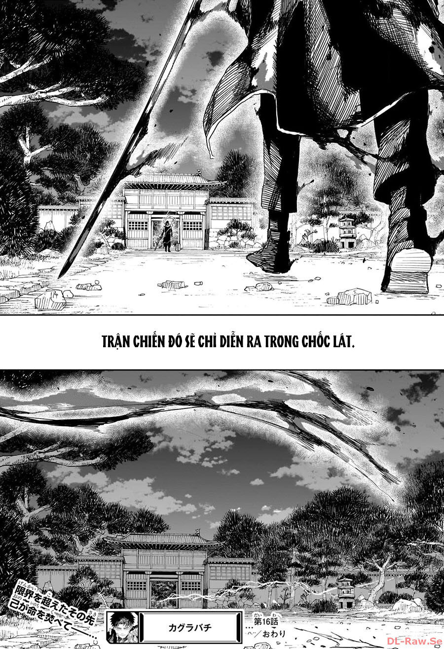 Kagurabachi Chapter 16 - 21