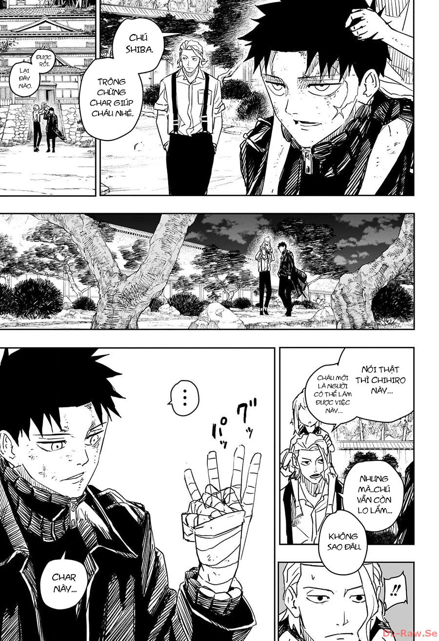 Kagurabachi Chapter 16 - 8
