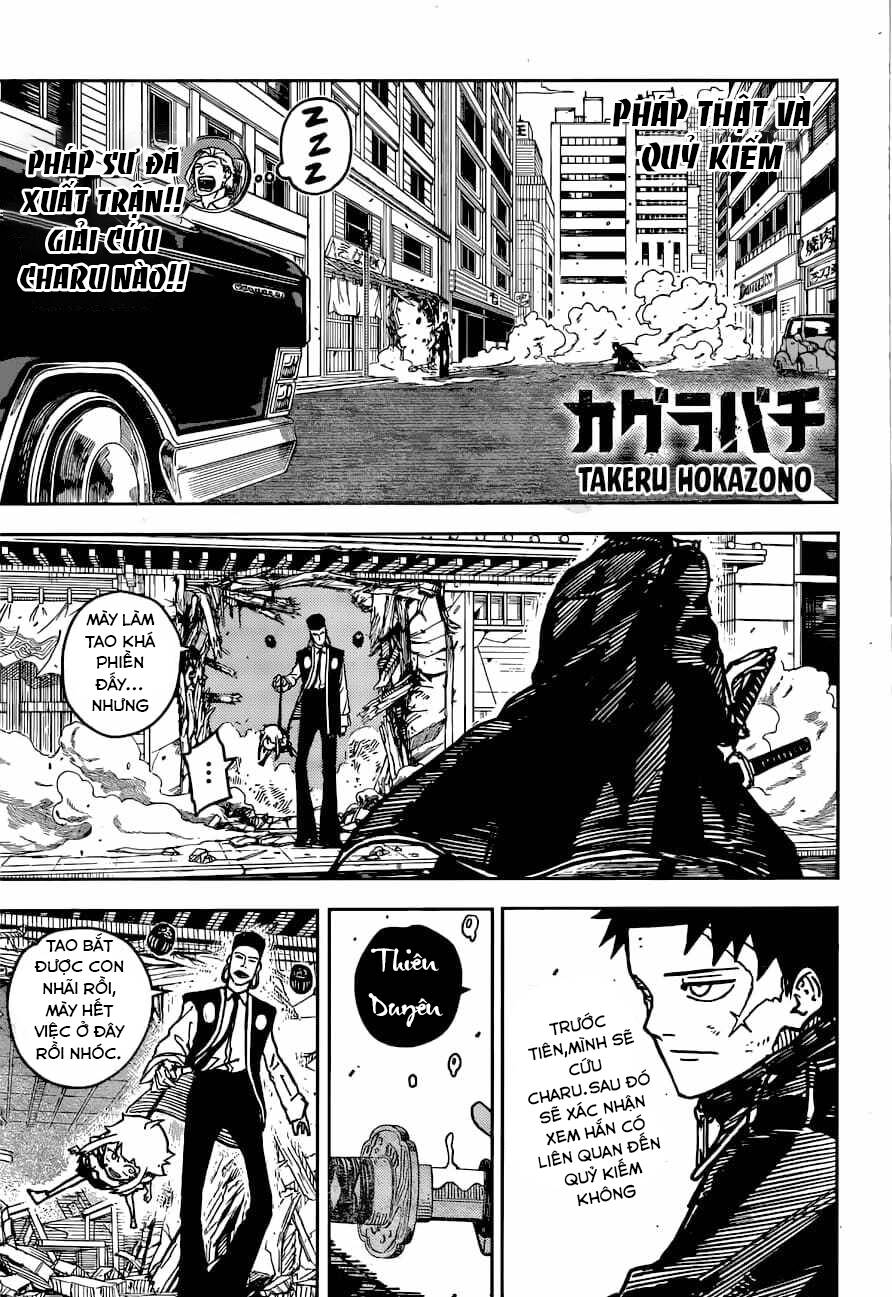 Kagurabachi Chapter 4 - 2