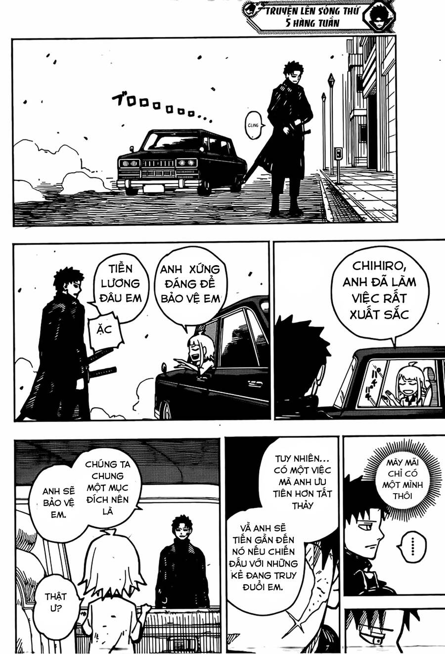 Kagurabachi Chapter 4 - 18