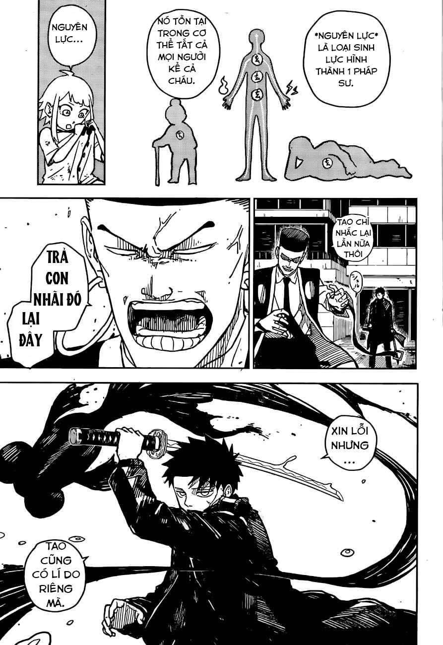 Kagurabachi Chapter 4 - 6