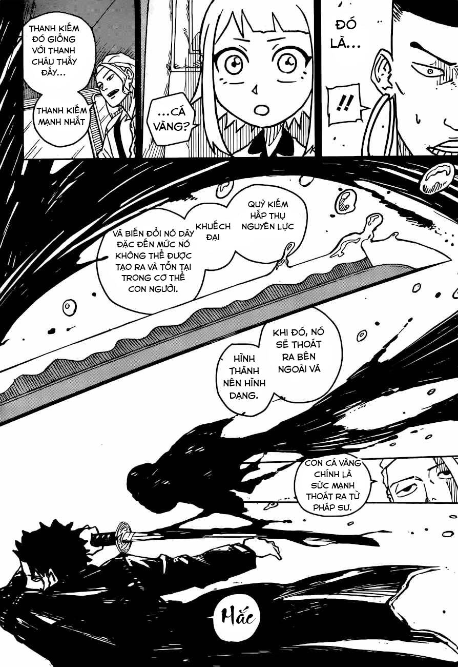 Kagurabachi Chapter 4 - 7