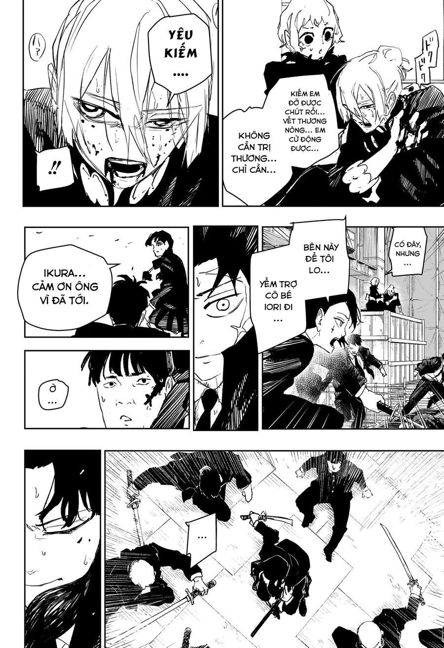 Kagurabachi Chapter 74 - 11