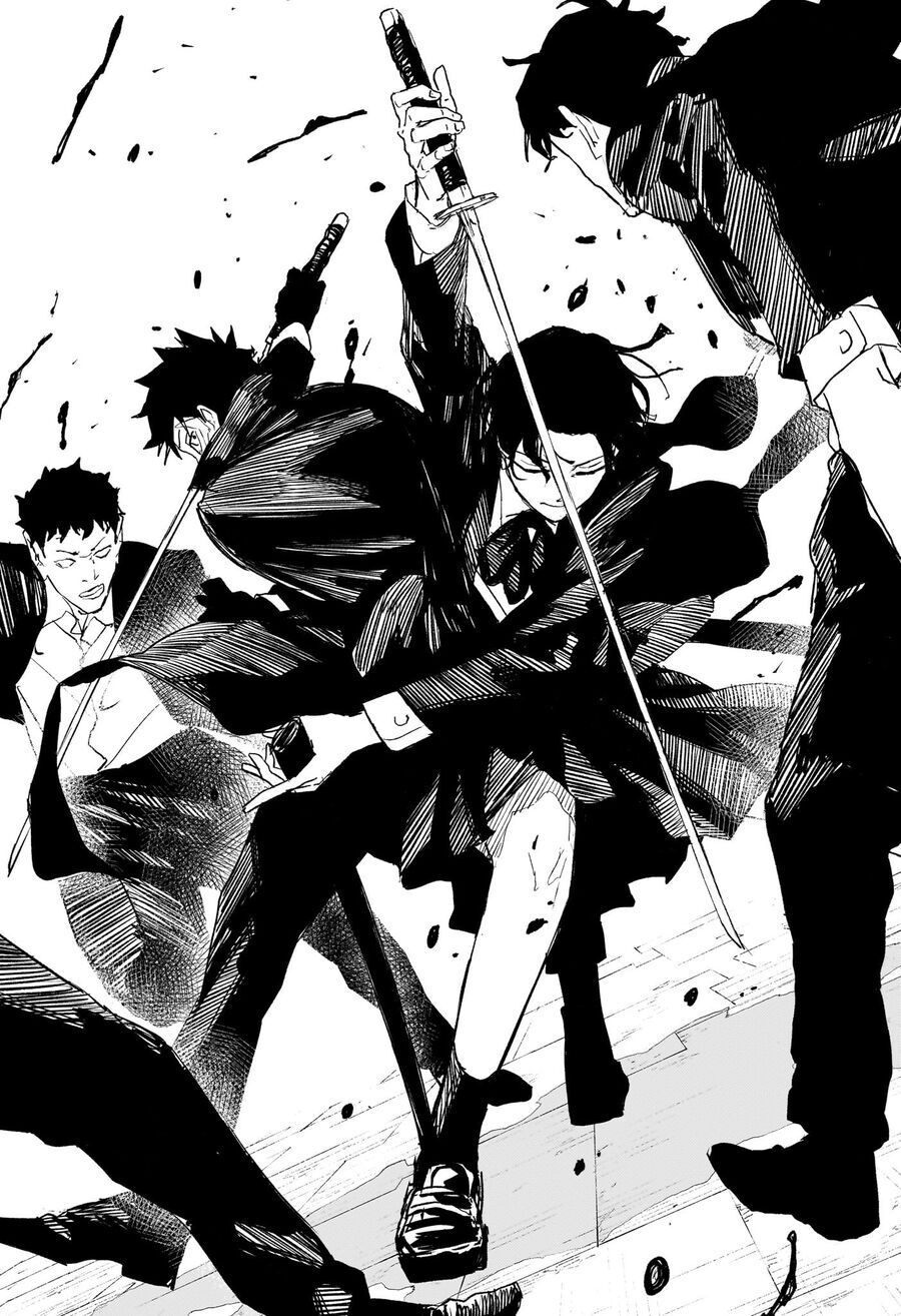 Kagurabachi Chapter 74 - 12