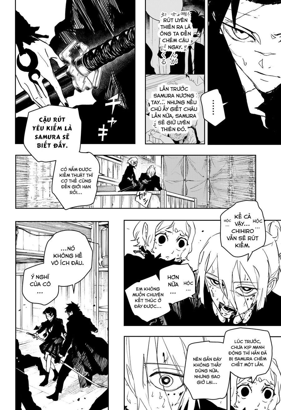 Kagurabachi Chapter 74 - 15