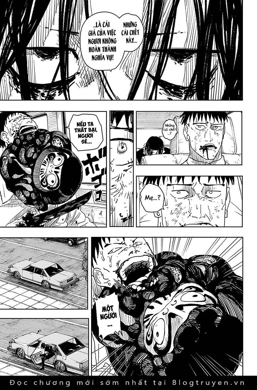 Kagurabachi Chapter 8 - 12