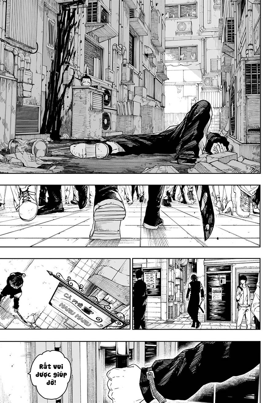 Kagurabachi Chapter 8 - 18