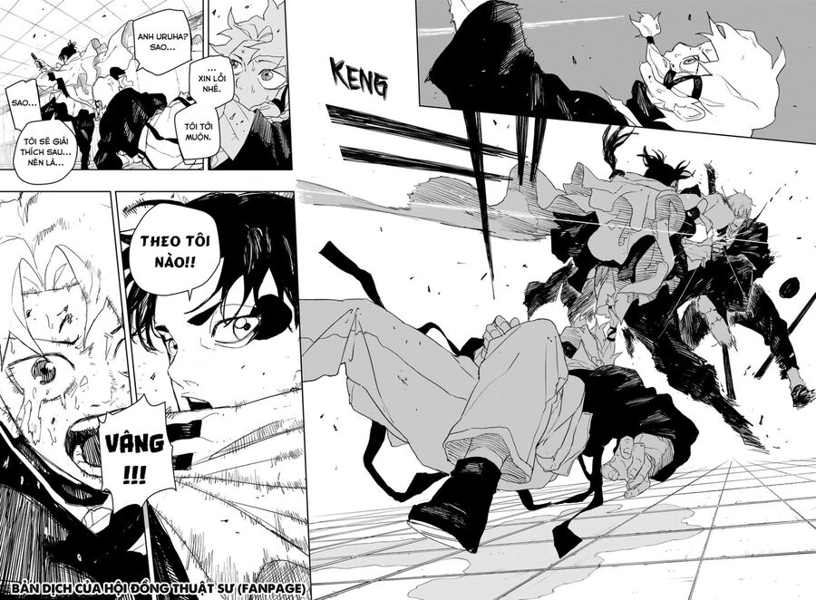 Kagurabachi Chapter 81 - 19