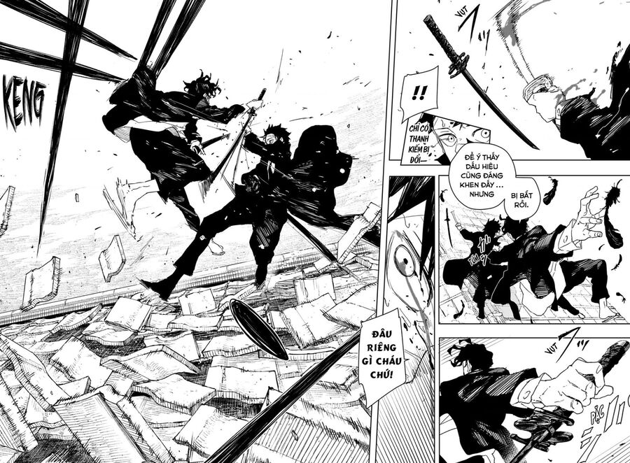 Kagurabachi Chapter 83 - 11