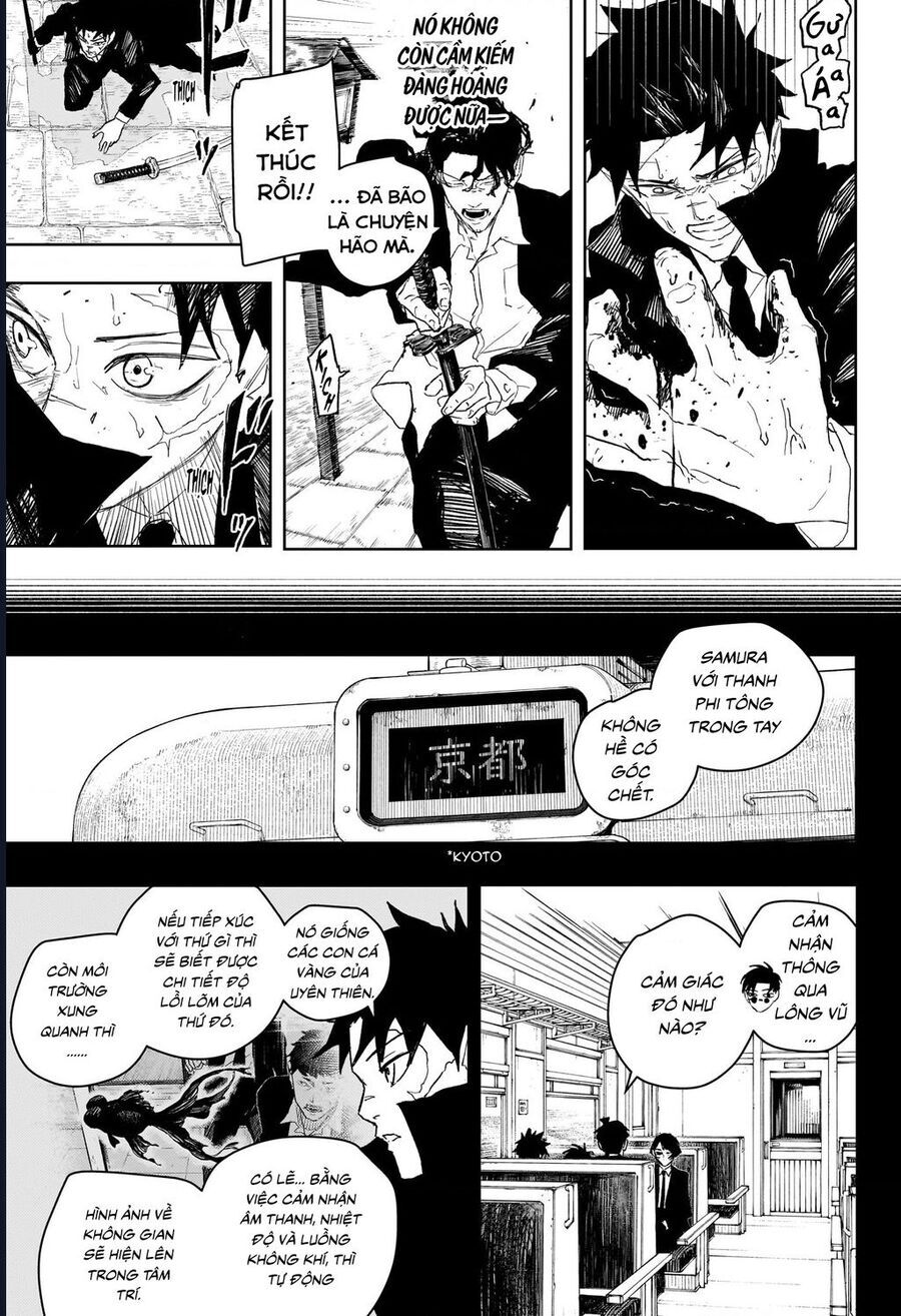 Kagurabachi Chapter 84 - 11