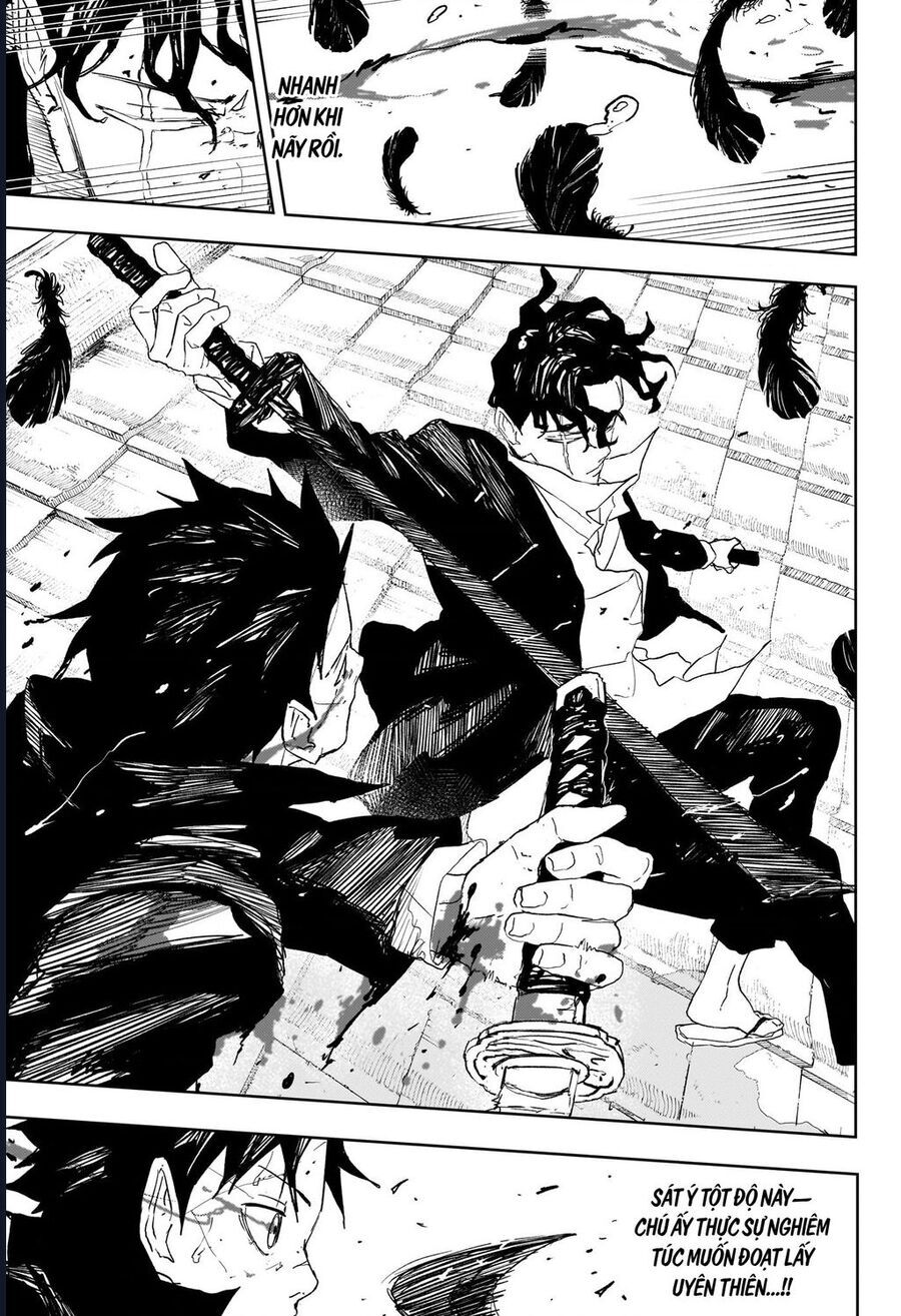 Kagurabachi Chapter 84 - 4