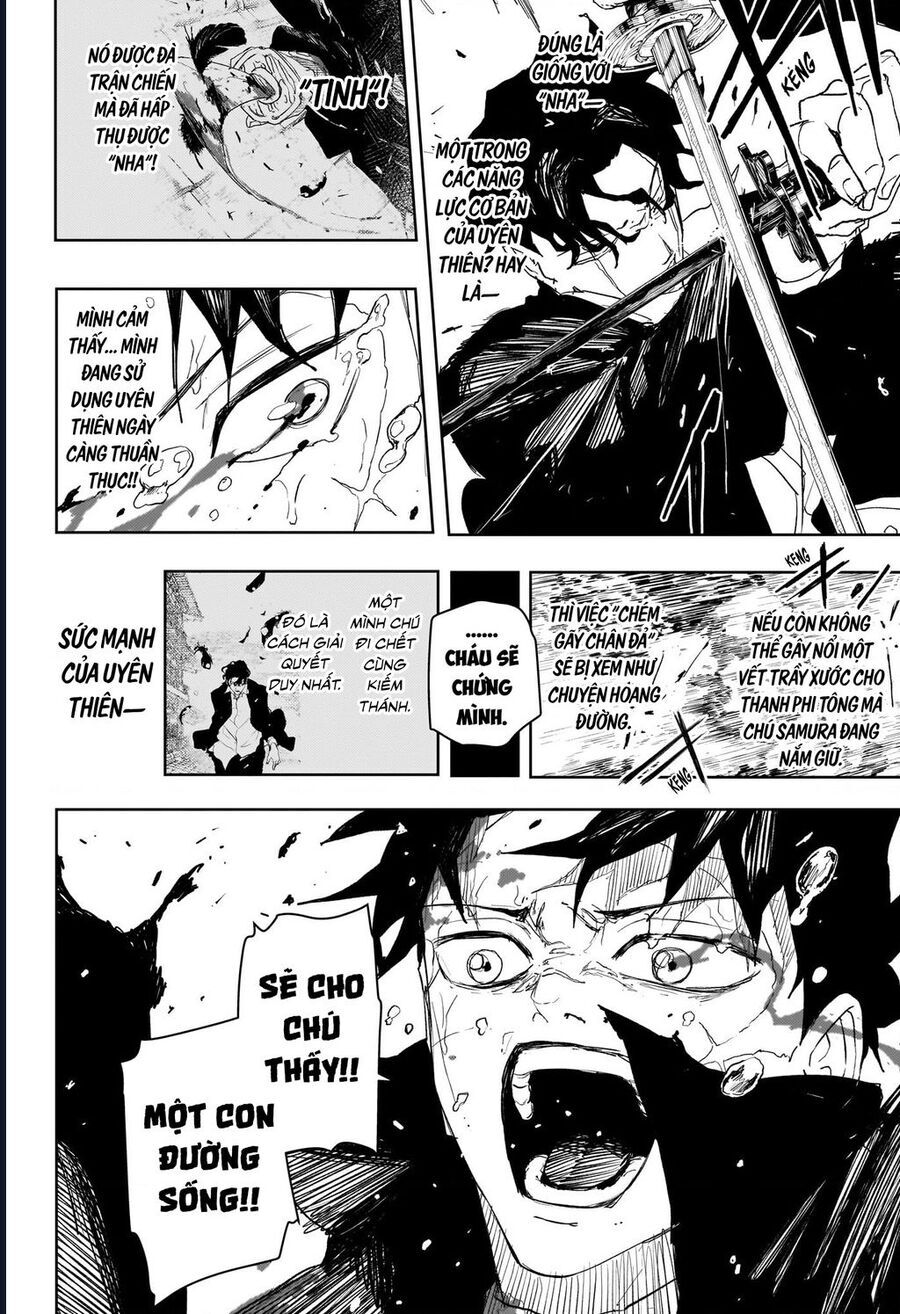 Kagurabachi Chapter 84 - 7