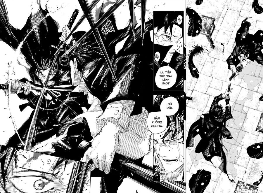 Kagurabachi Chapter 84 - 9