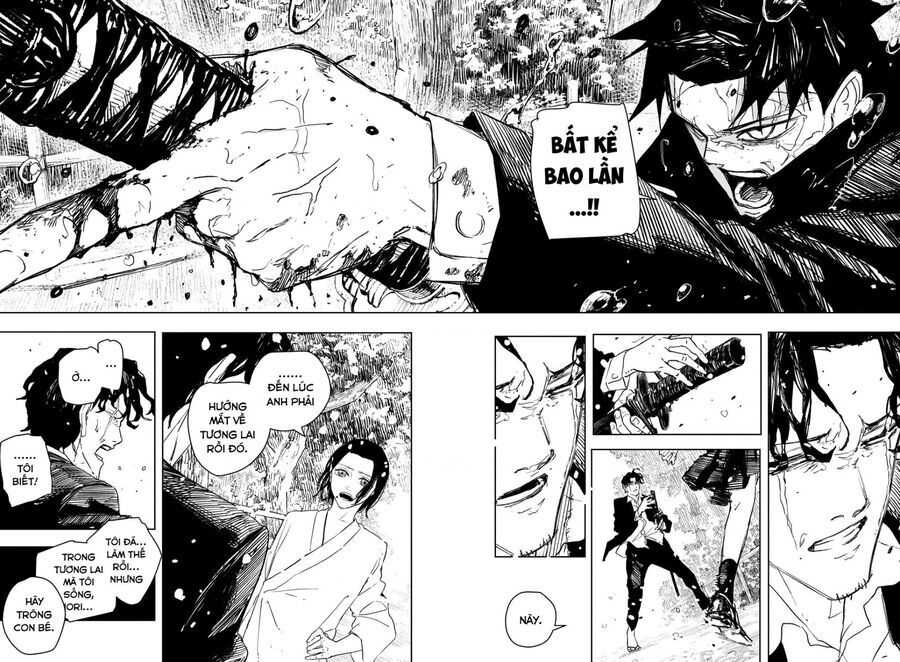 Kagurabachi Chapter 85 - 14