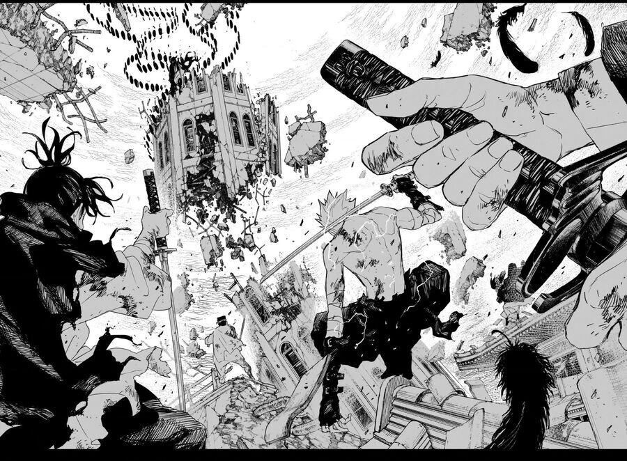 Kagurabachi Chapter 86 - 15