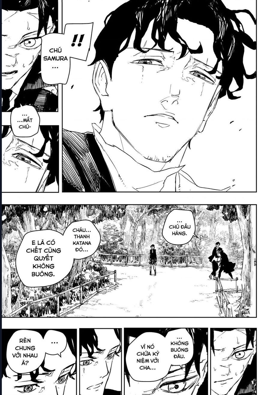 Kagurabachi Chapter 86 - 4