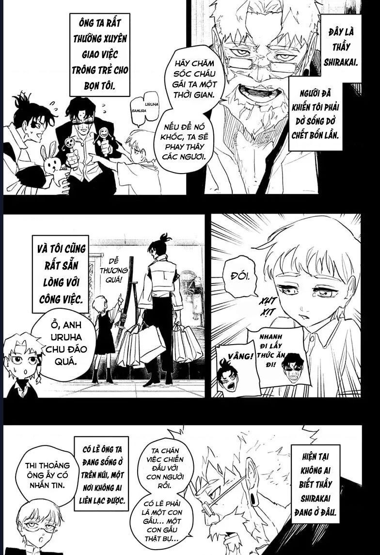 Kagurabachi Chapter 88 - 7