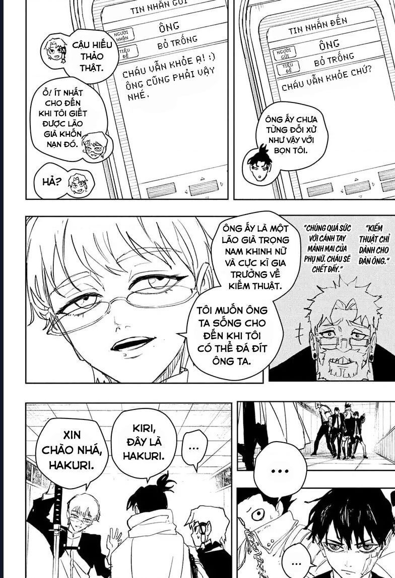 Kagurabachi Chapter 88 - 8