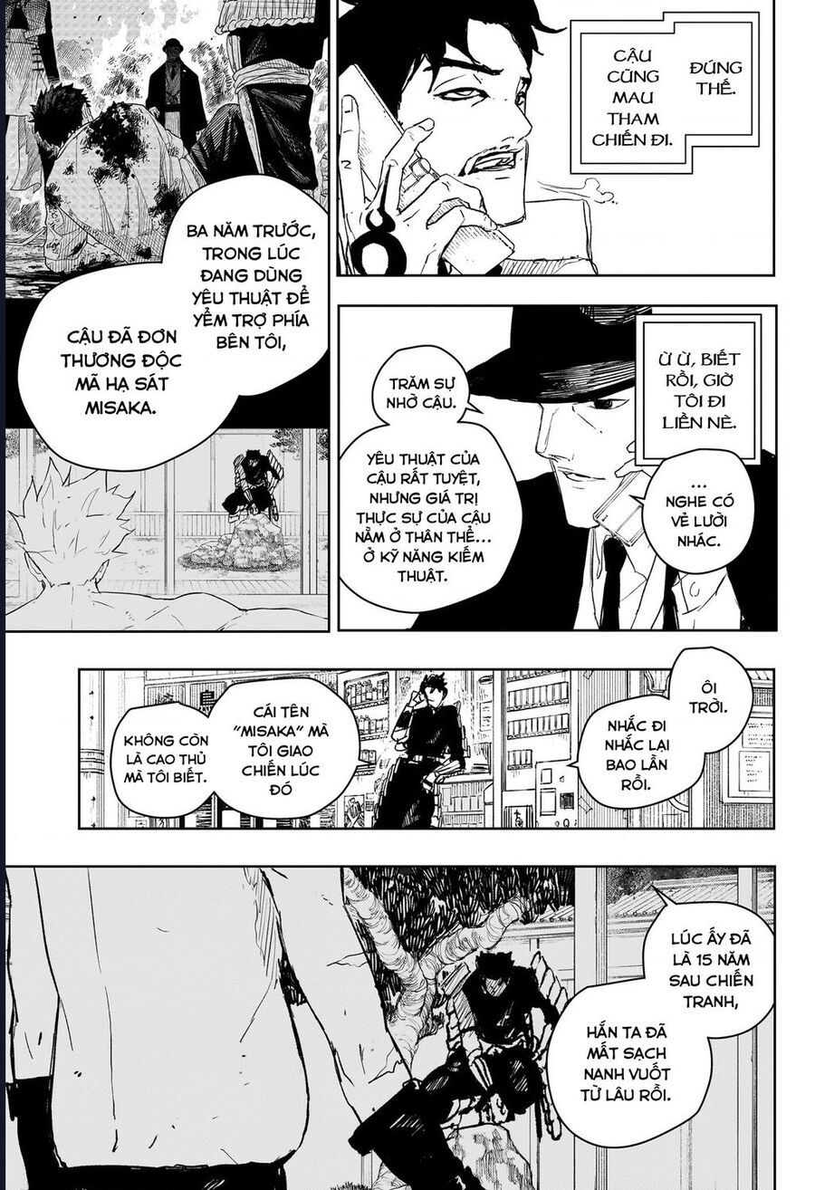 Kagurabachi Chapter 89 - 11