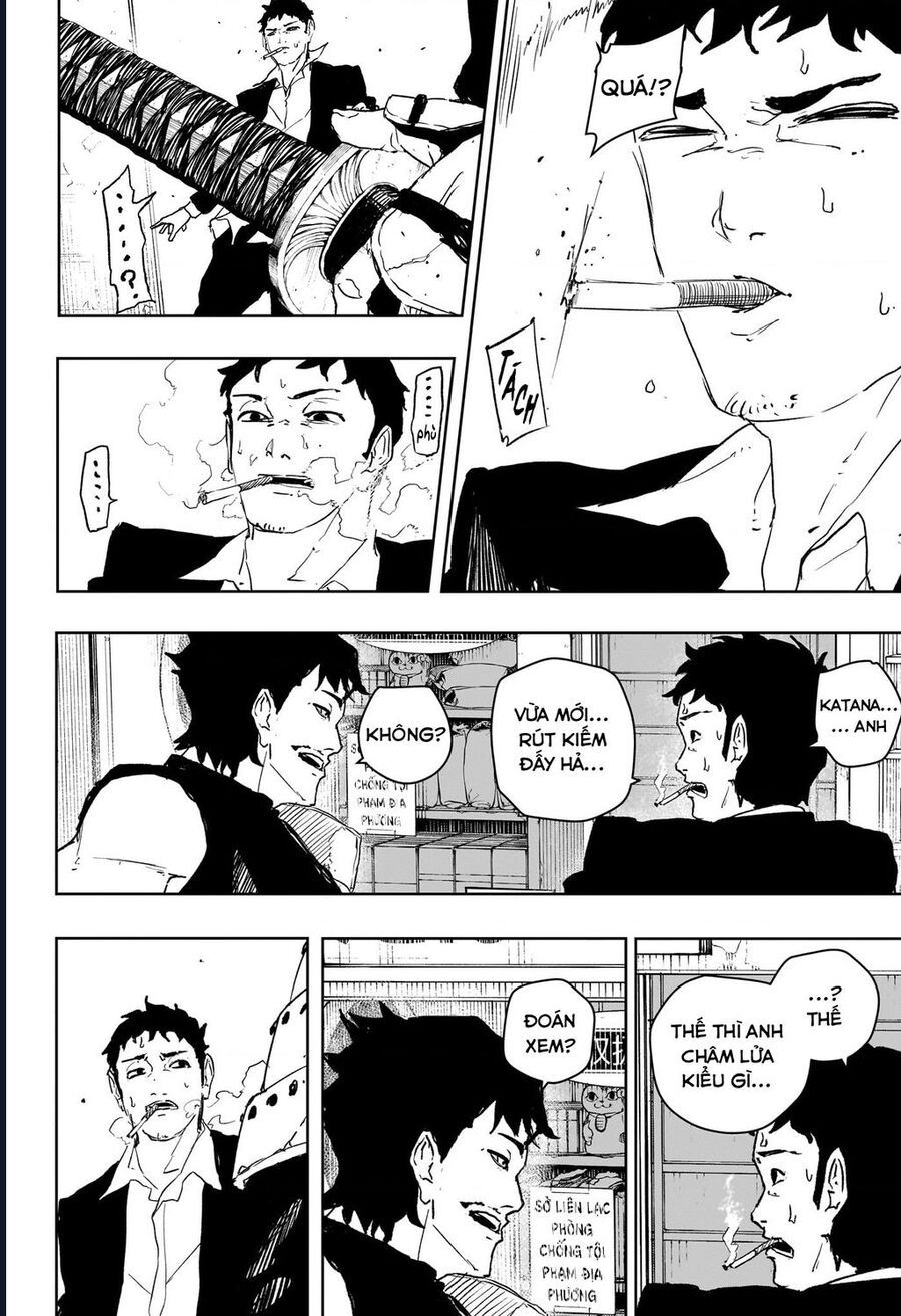 Kagurabachi Chapter 89 - 8