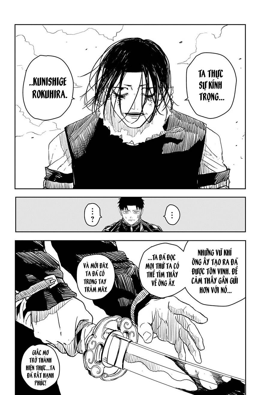 Kagurabachi Chapter 9 - 12