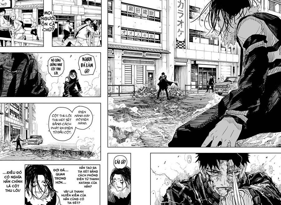 Kagurabachi Chapter 9 - 18