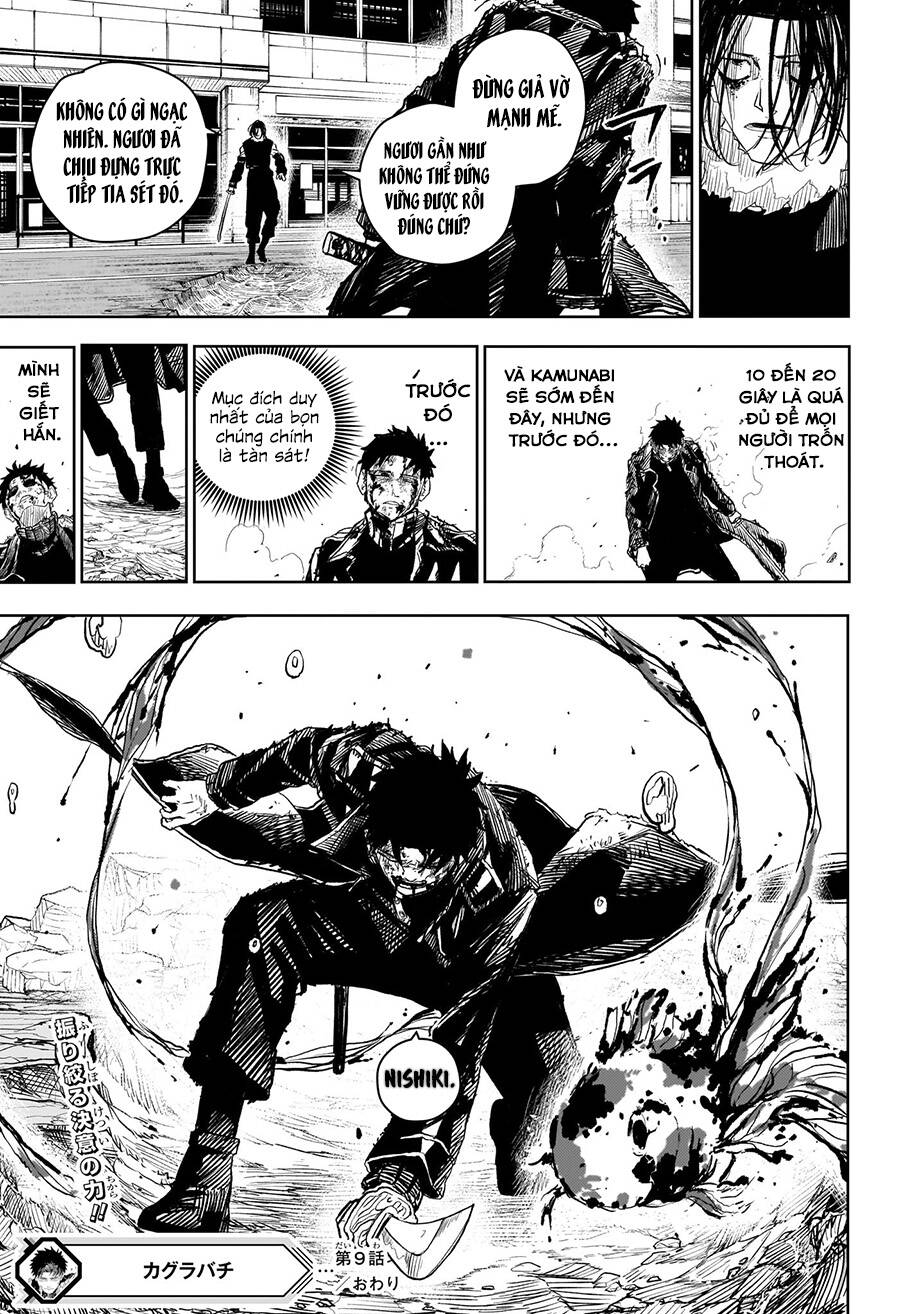 Kagurabachi Chapter 9 - 20