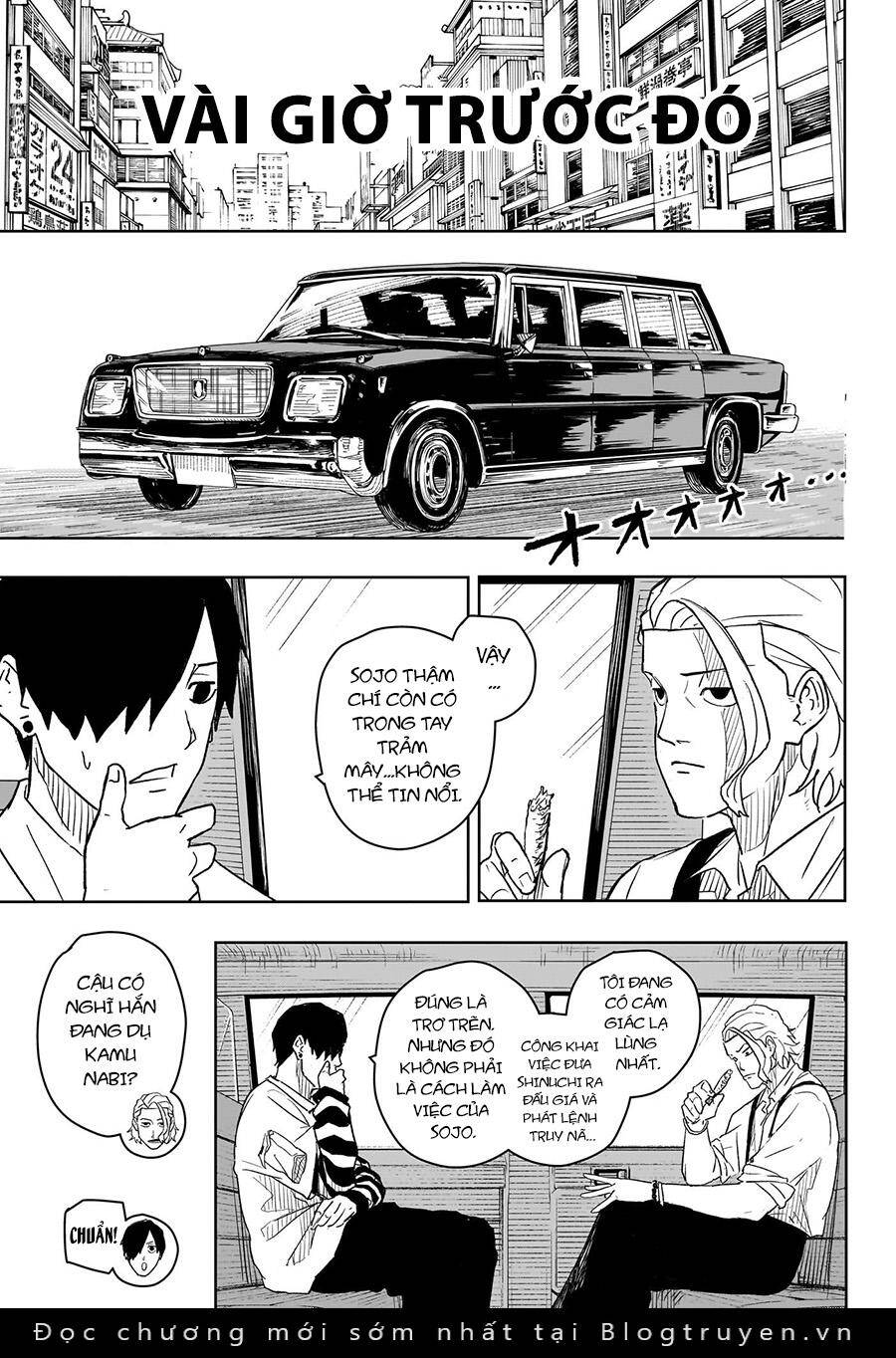 Kagurabachi Chapter 9 - 3